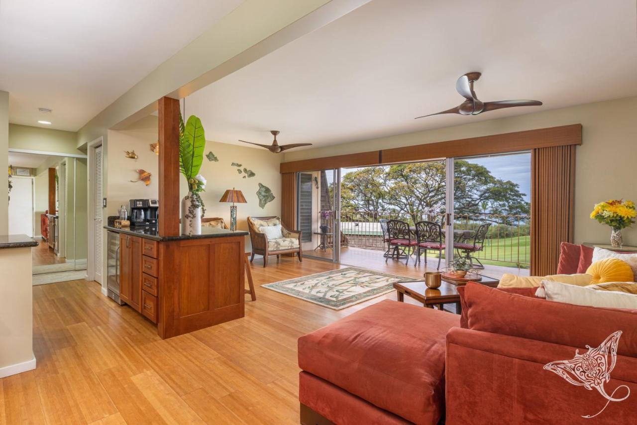 Hale Hahalua - Serenity And Ocean Views In Kailua-Kona At Keauhou Akahi Above Keauhou Bay Bagian luar foto