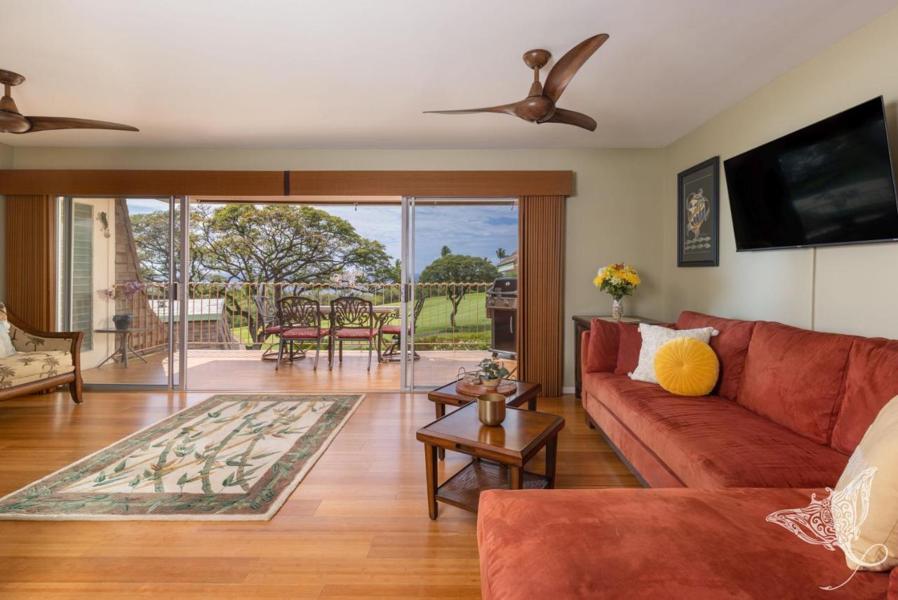 Hale Hahalua - Serenity And Ocean Views In Kailua-Kona At Keauhou Akahi Above Keauhou Bay Bagian luar foto
