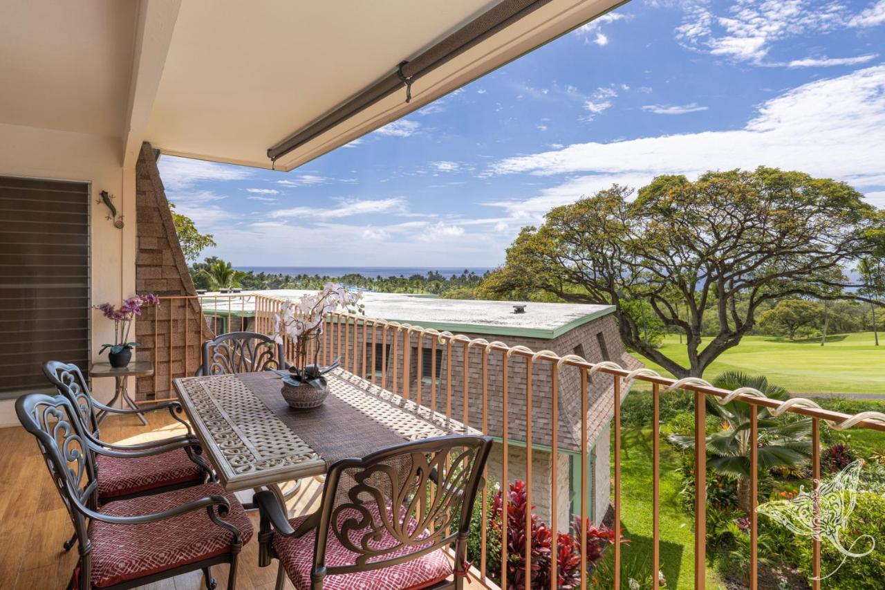 Hale Hahalua - Serenity And Ocean Views In Kailua-Kona At Keauhou Akahi Above Keauhou Bay Bagian luar foto