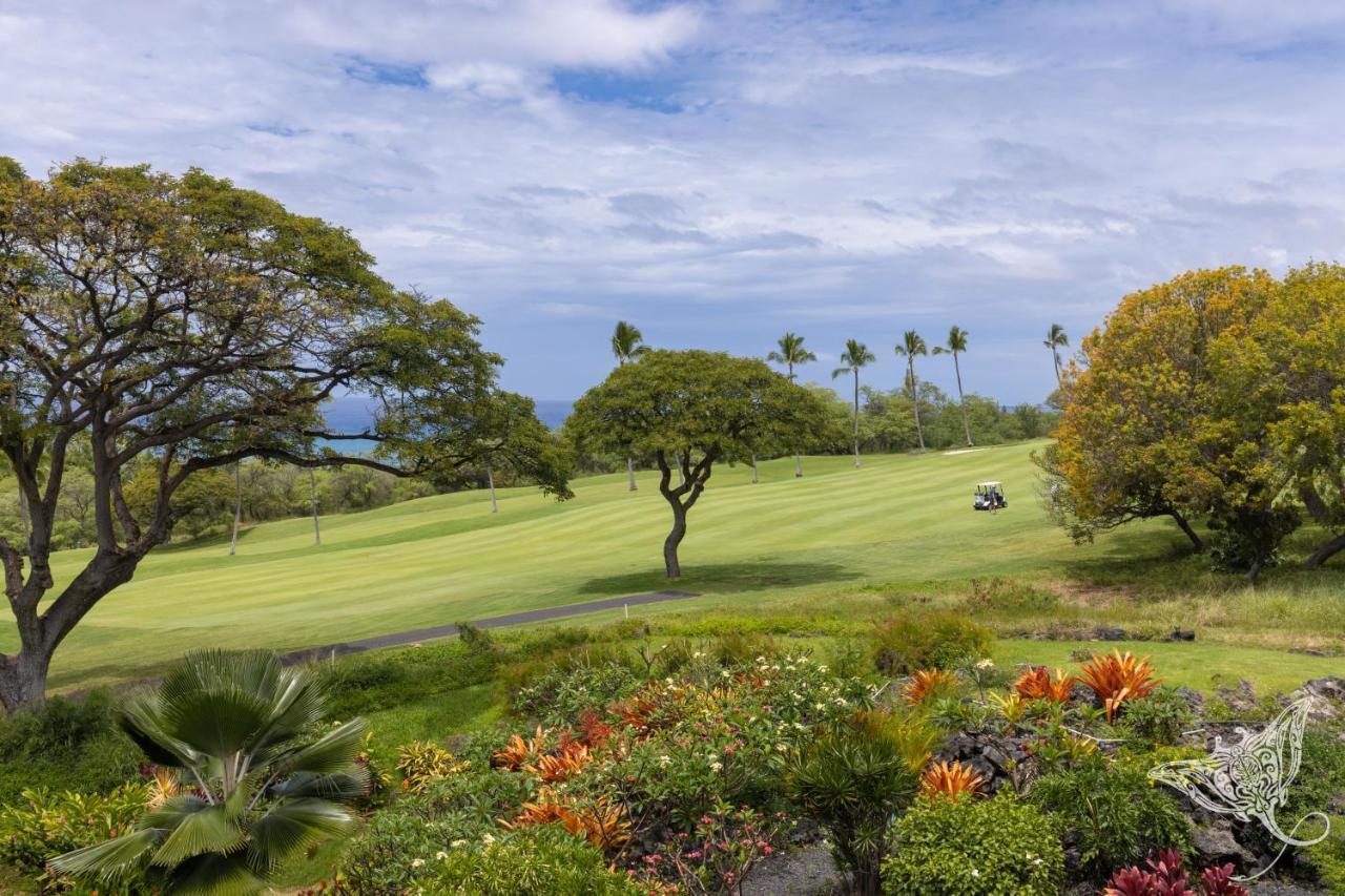 Hale Hahalua - Serenity And Ocean Views In Kailua-Kona At Keauhou Akahi Above Keauhou Bay Bagian luar foto