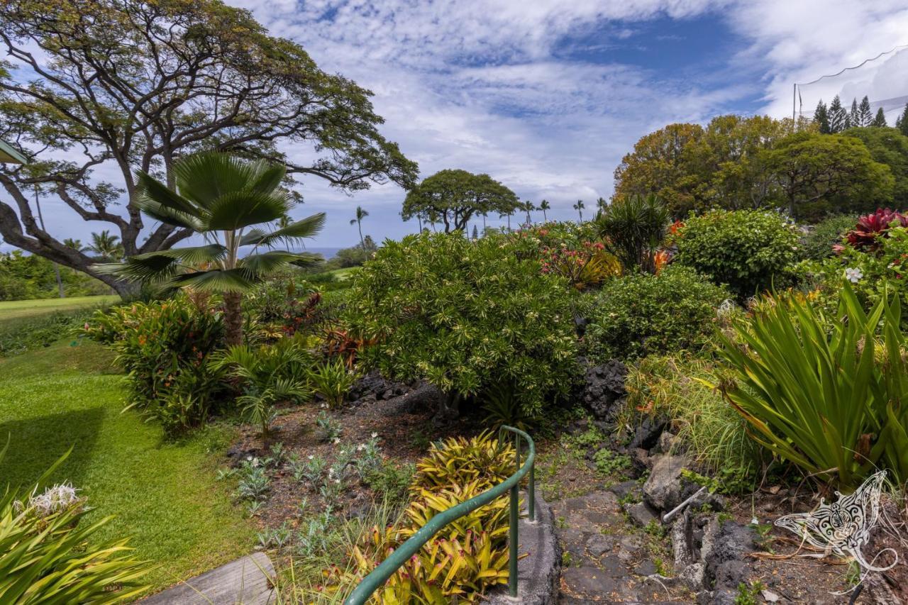 Hale Hahalua - Serenity And Ocean Views In Kailua-Kona At Keauhou Akahi Above Keauhou Bay Bagian luar foto