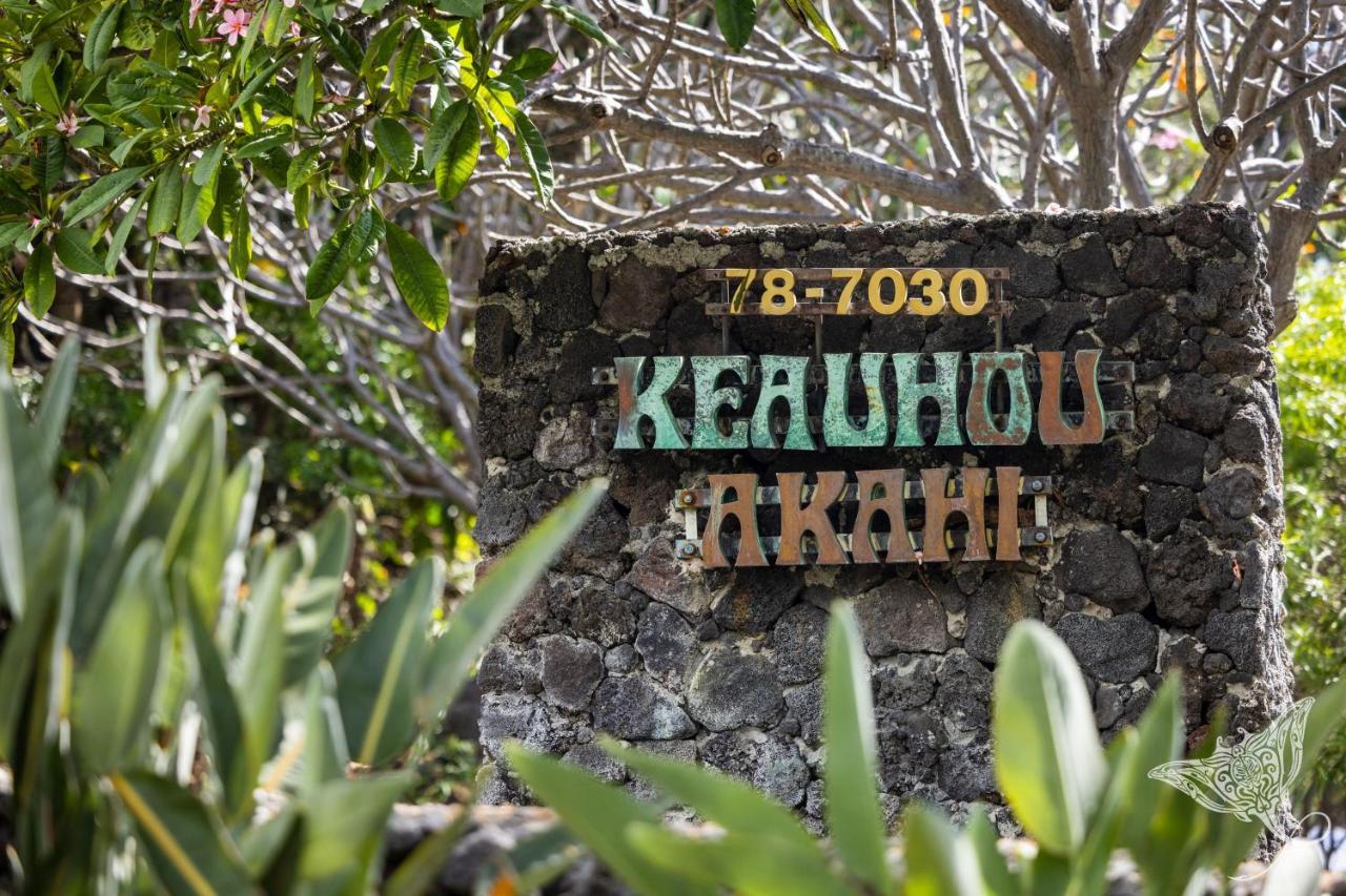 Hale Hahalua - Serenity And Ocean Views In Kailua-Kona At Keauhou Akahi Above Keauhou Bay Bagian luar foto