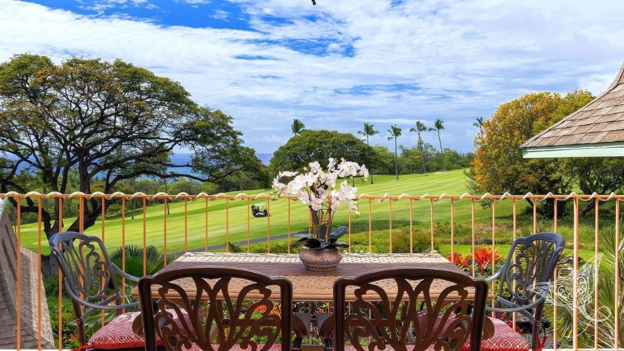 Hale Hahalua - Serenity And Ocean Views In Kailua-Kona At Keauhou Akahi Above Keauhou Bay Bagian luar foto