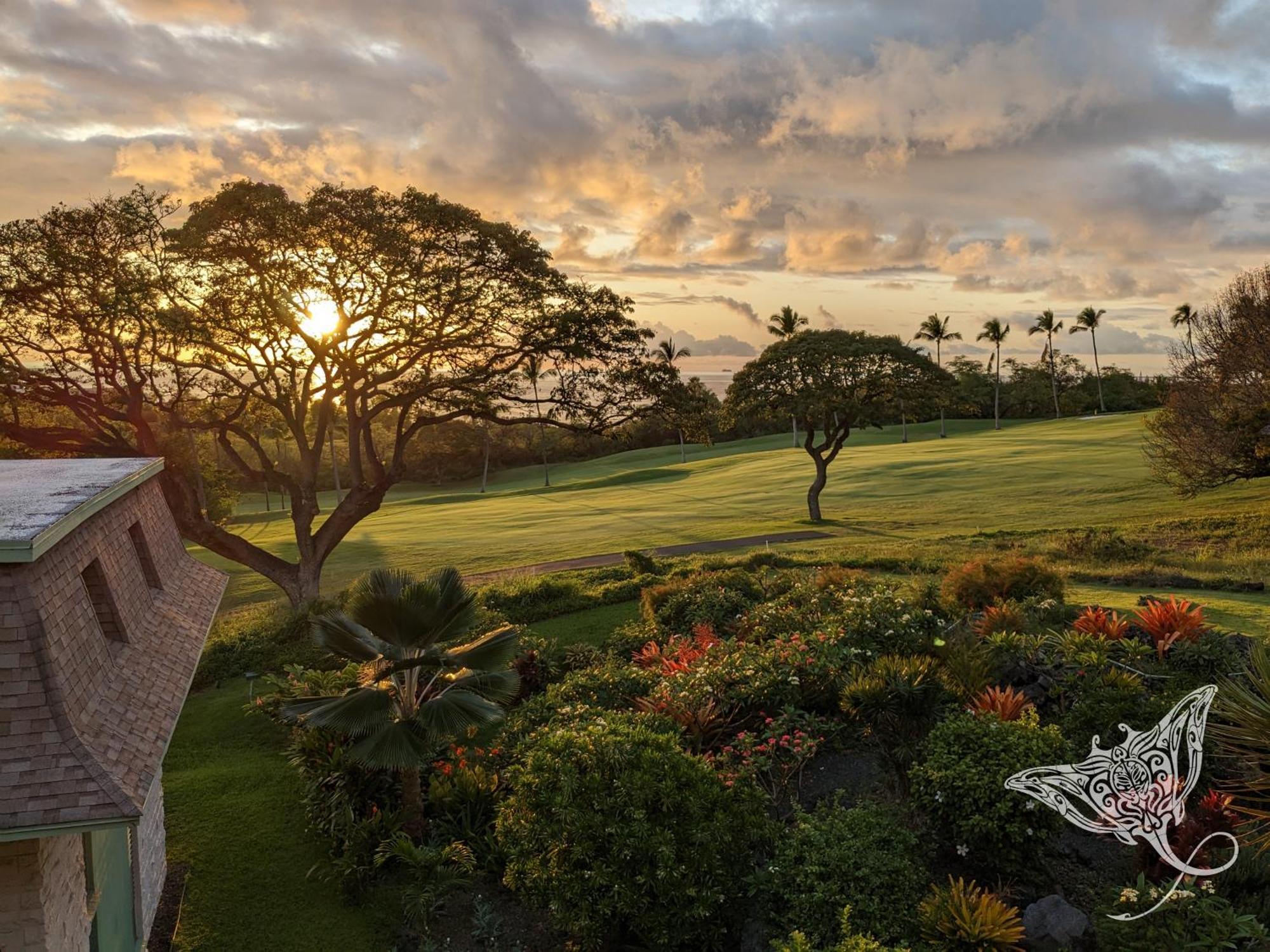 Hale Hahalua - Serenity And Ocean Views In Kailua-Kona At Keauhou Akahi Above Keauhou Bay Bagian luar foto